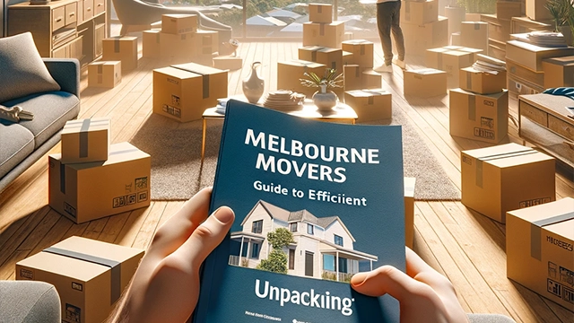Melbourne movers' guide to efficient unpacking